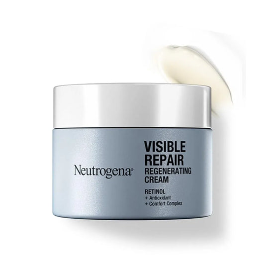 Neutrogena Visible Repair Regenerating Cream: Boosts Collagen for Anti-Ageing, Wrinkles, Fine Lines 50g