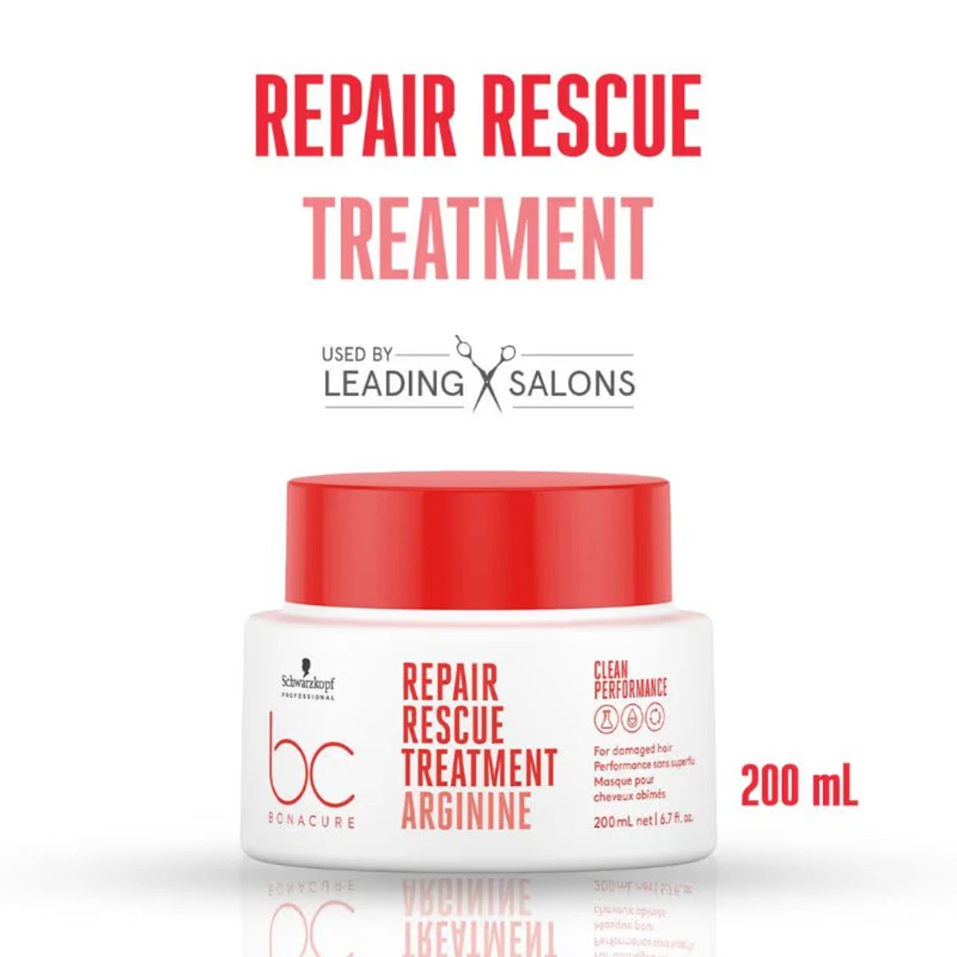 Schwarzkopf Professional Bonacure Repair Rescue Treatment With Arginine (200ml)