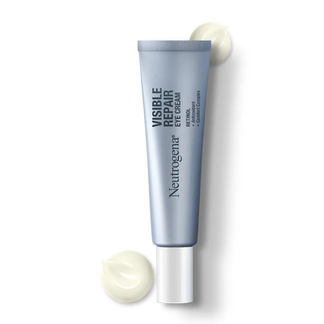 Neutrogena Visible Repair Retinol Eye Cream: Boosts Collagen for Anti-Ageing & Fine Lines 15g