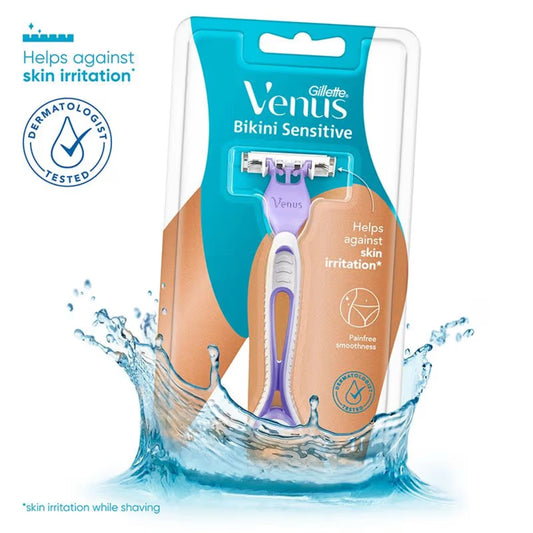 Gillette Venus Bikini Sensitive Hair Removal Razor (1 pcs)