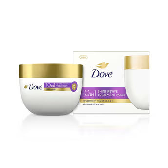 Dove 10 in 1 Shine Revive Treatment Hair Mask (300ml)