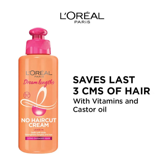 L'Oreal Paris Dream Lengths No Haircut Cream- Leave-In Cream (200ml)