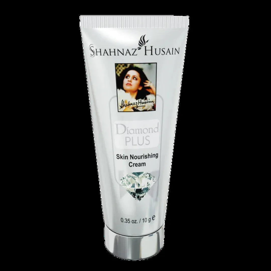 Shahnaz Husain Diamond Skin Revival Kit 10gx4 (Diamond Nourishing Cream, Diamond Scrub, Diamond Lotion, Diamond Rejuvenating Mask) - FREE-Professional Power Skin Tonic 15ml