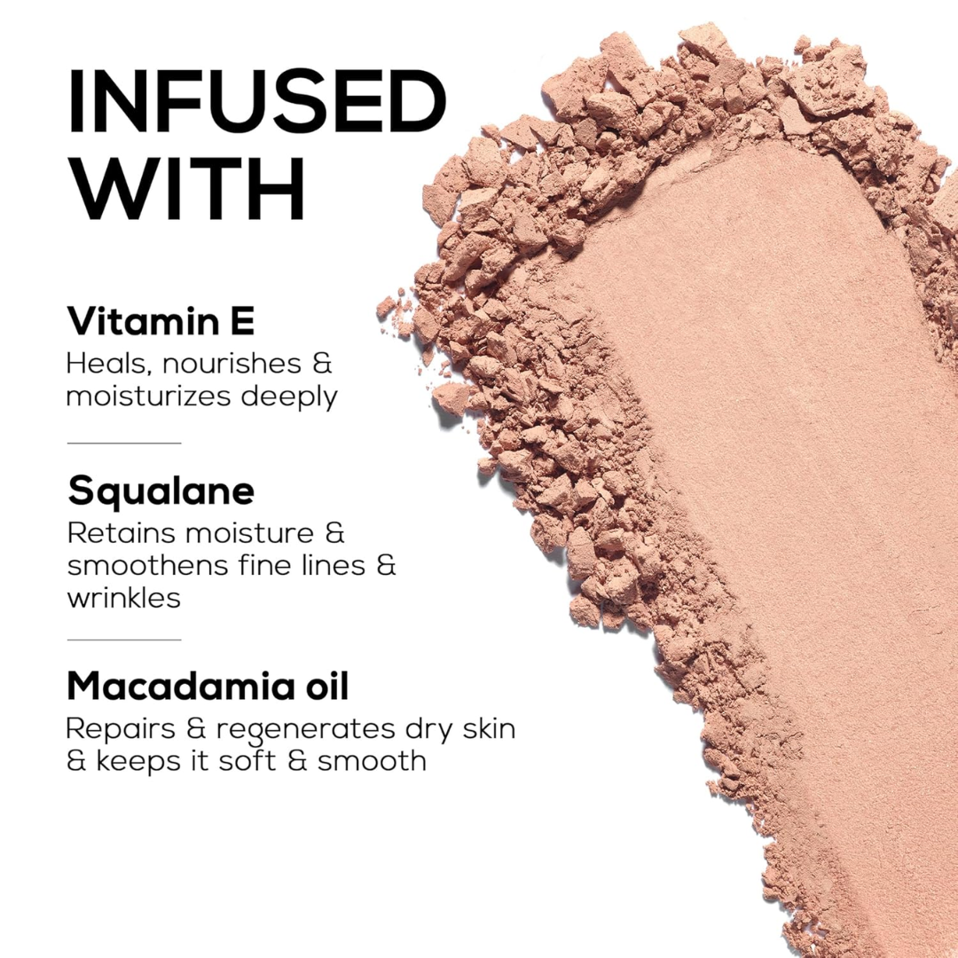 RENEE PRO Power Puff Compact Powder - Wonder, Lightweight and Velvety Matte Finish, Helps Achieve Even Toned Skin, Minimizes Appearance Of Pores & Fine Lines, Helps Control Excess Oil & Shine, 9 Gm