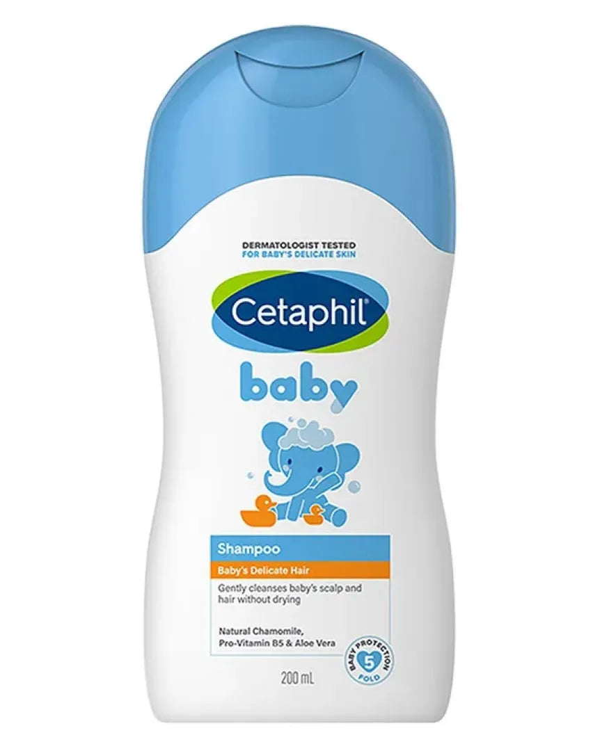 Cetaphil Baby Shampoo With Natural Chamomile - 200 ml