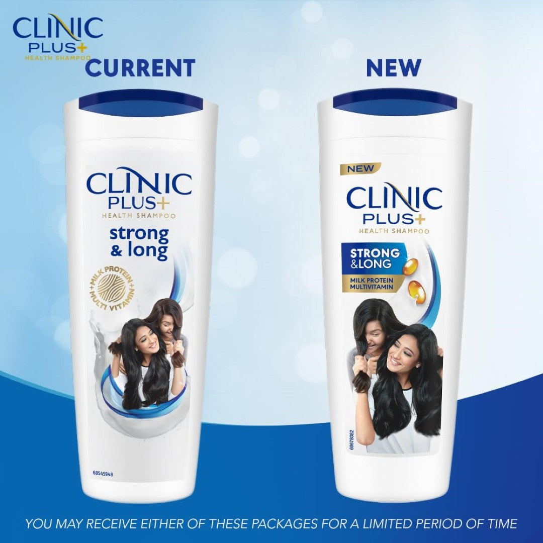 Clinic Plus Strong & Long Shampoo 355Ml