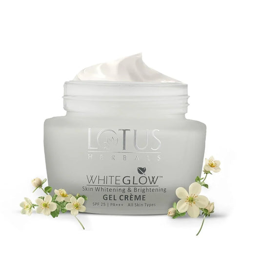 Lotus Herbals WhiteGlow Skin Whitening And Brightening Gel, Face Cream