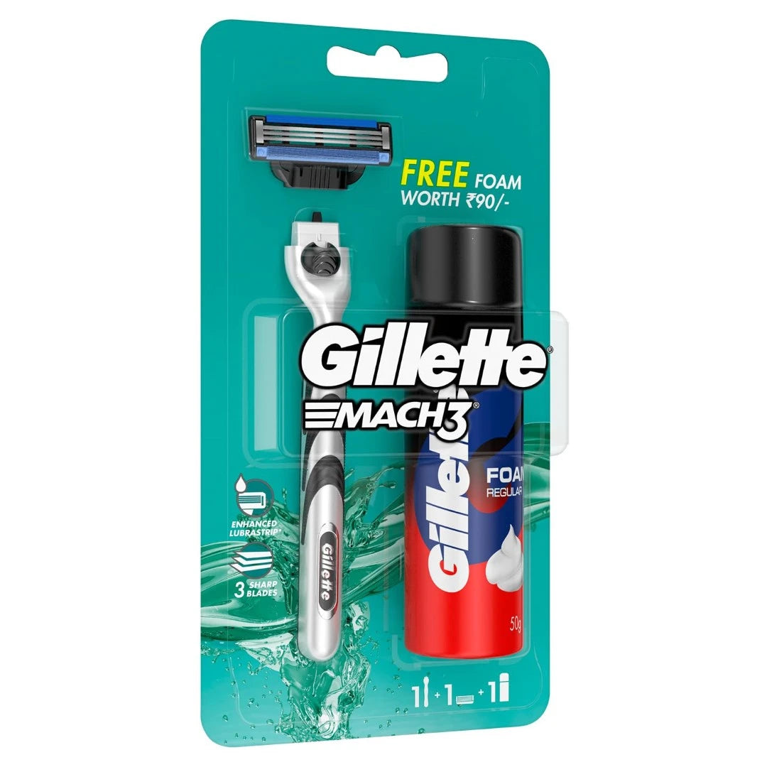 Gillette Mach 3 Razor for Men