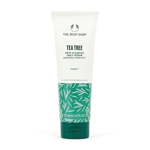 The Body Shop Tea Tree 3 in 1 Wash Scrub Mask, 125ml