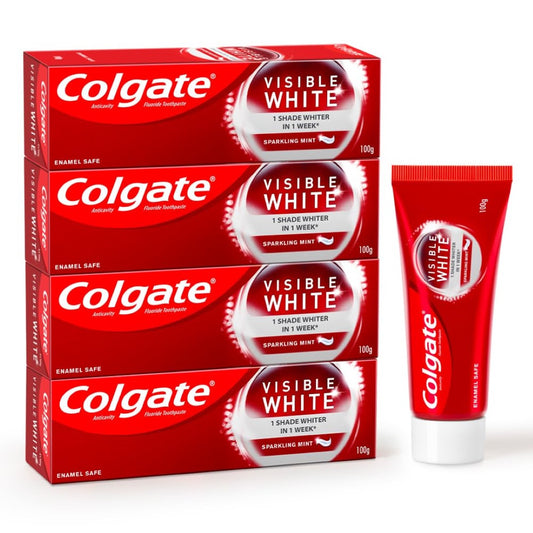 Colgate Visible White Toothpaste 400g 