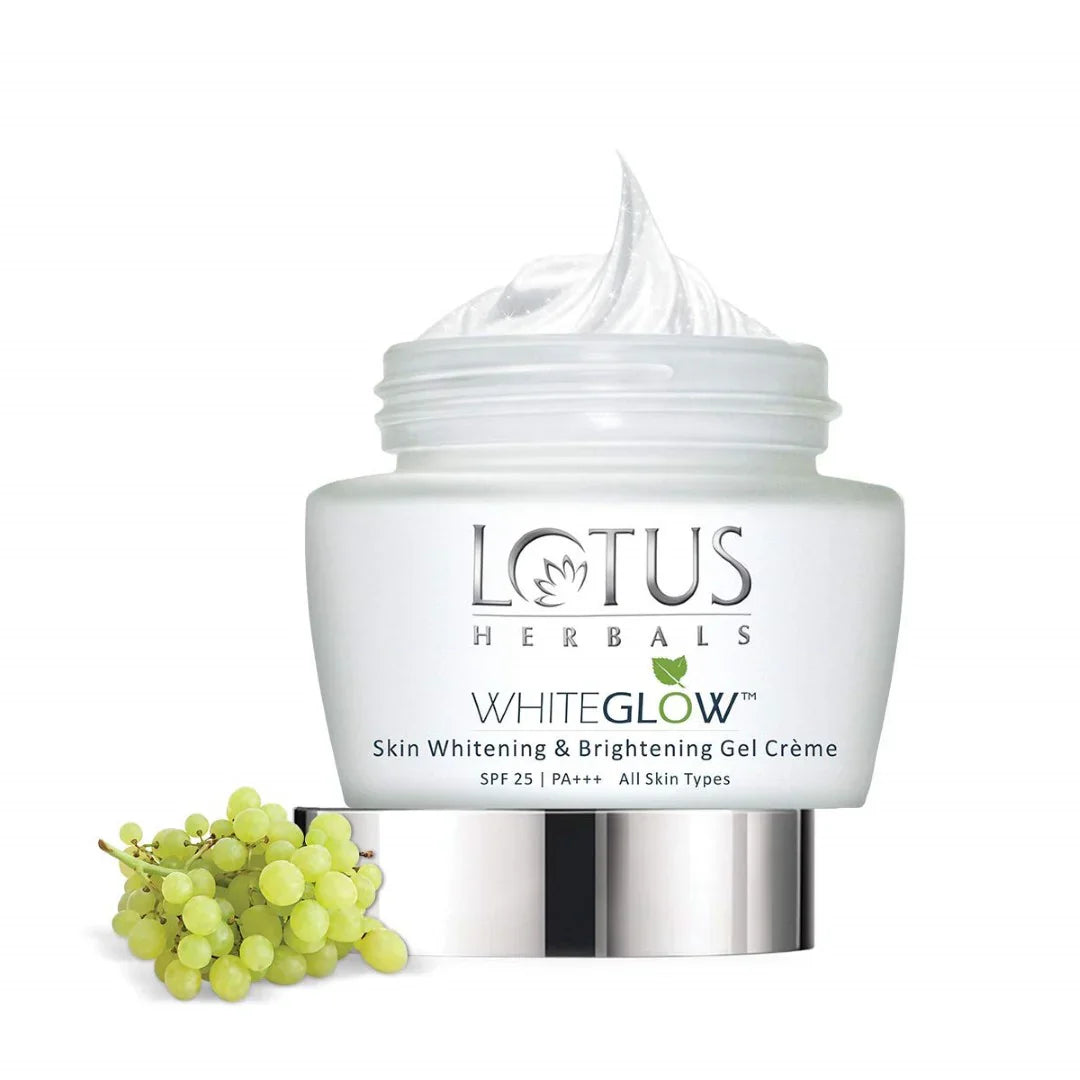 Lotus Herbals WhiteGlow Skin  Gel Face Cream with SPF-25, 60g