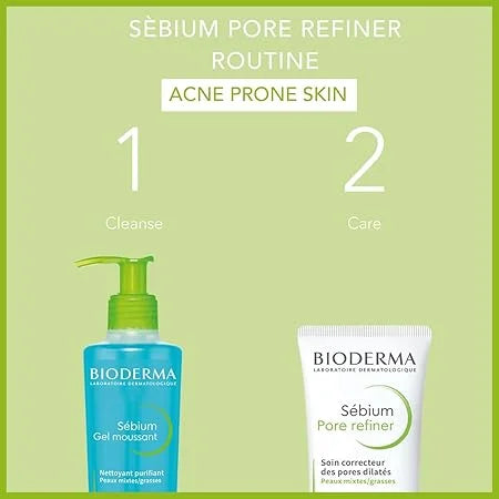 Bioderma Sebium Pore Refiner Corrective Cream (30ml)