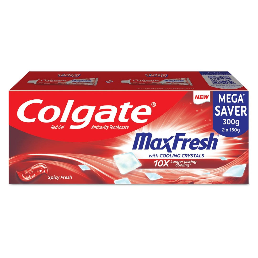 Colgate MaxFresh Toothpaste, Red Gel Tooth Paste