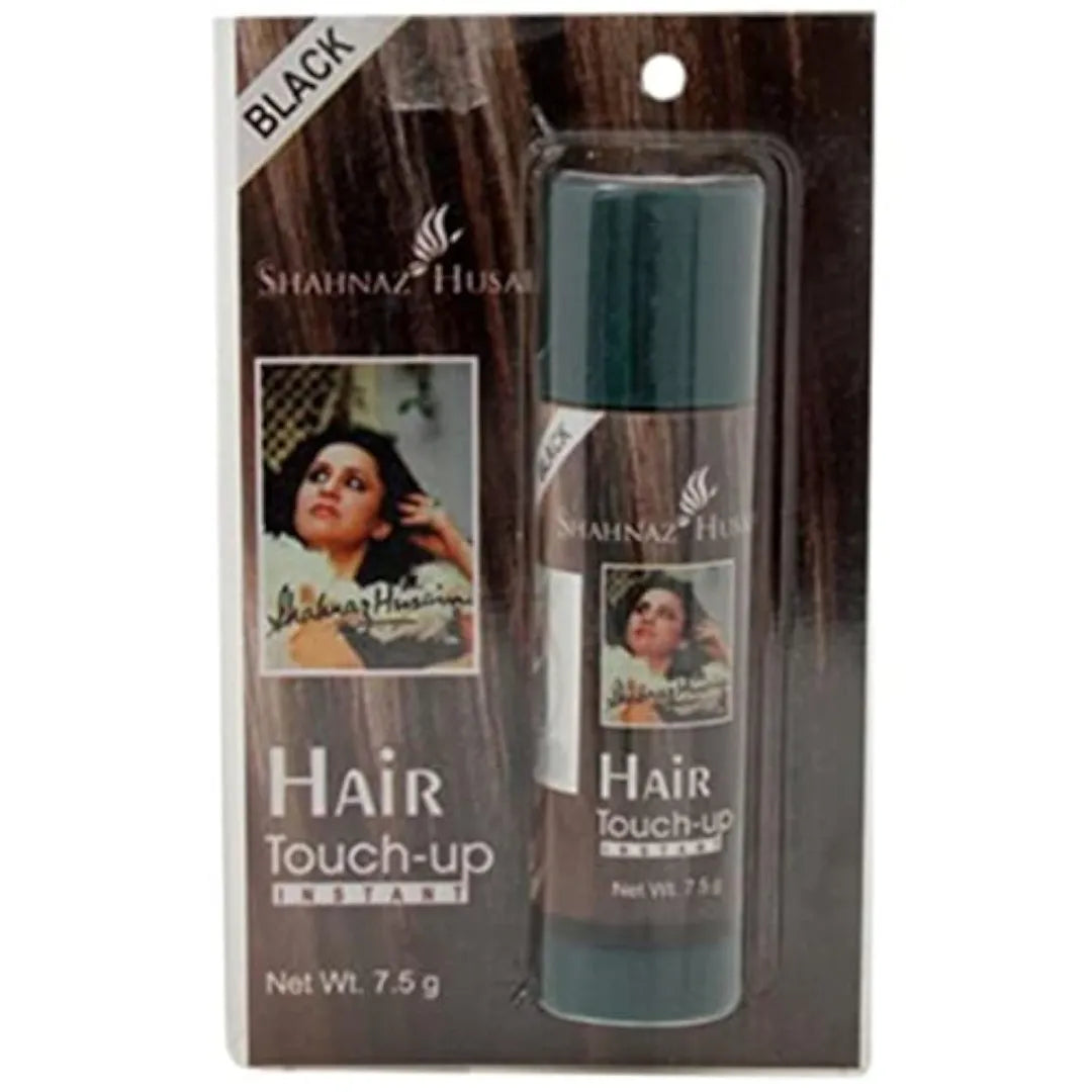 Shahnaz Husain Instant Hair Touch-Up Plus | Root Touch Up | Black | 7.50g