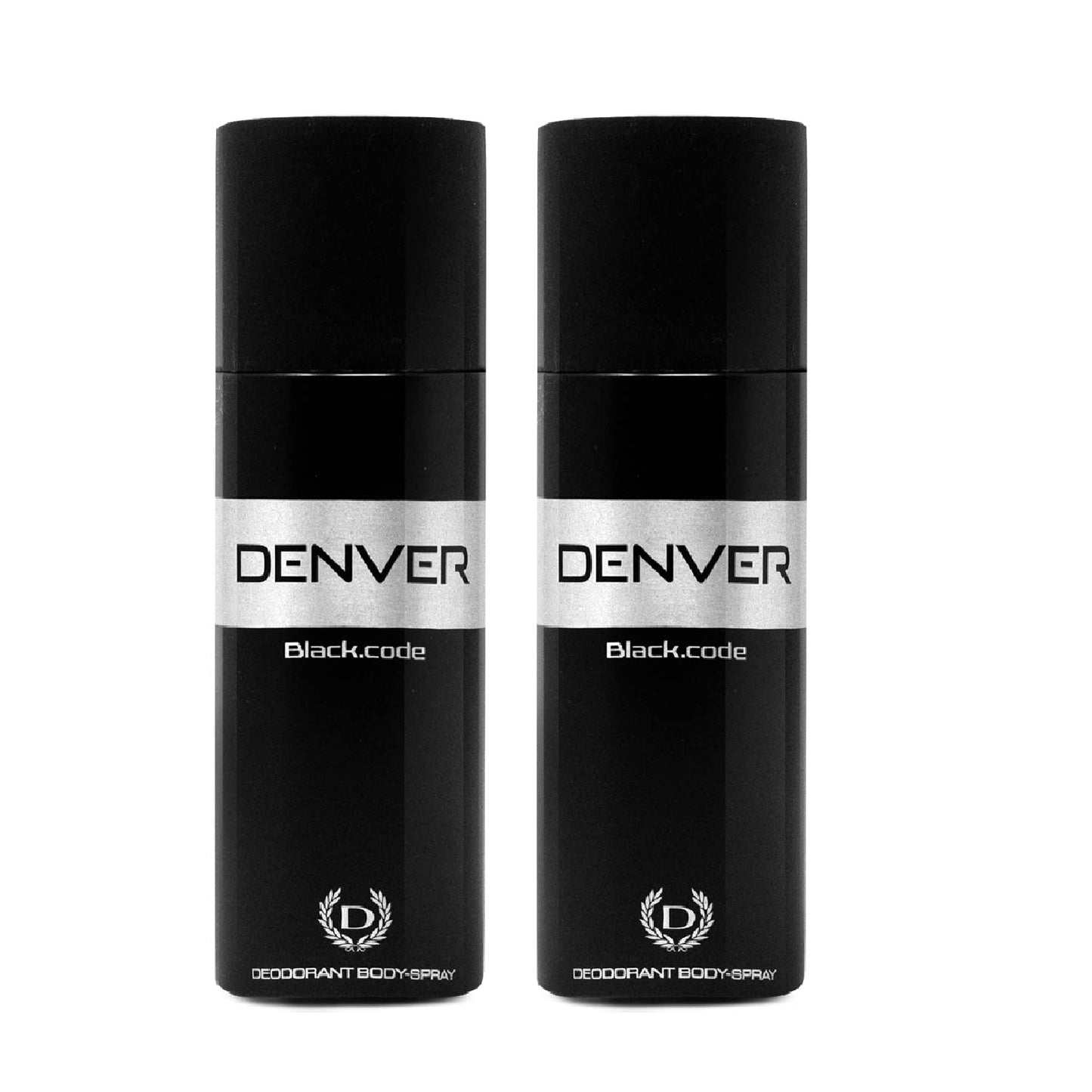 Denver Black Code Deo Combo 150 ml (Pack of 2)