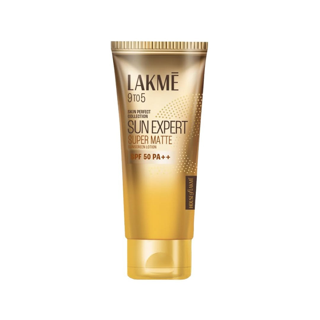 Lakme Sun Expert SPF 50 PA+++ Super Matte Sunscreen Lotion  (100ml)