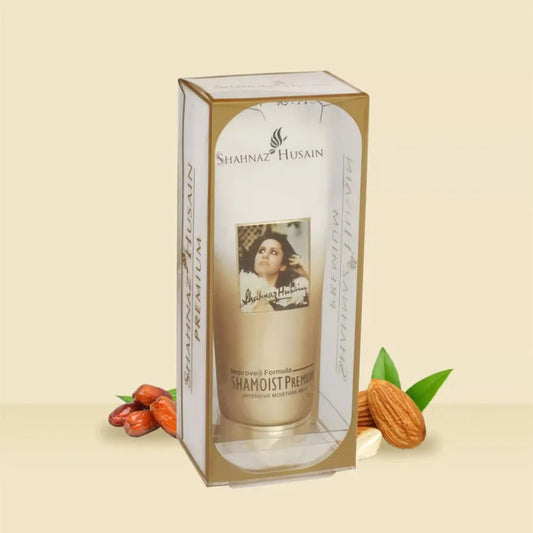 Shahnaz Husain Shamoist Premium - Intensive Moisture Milk