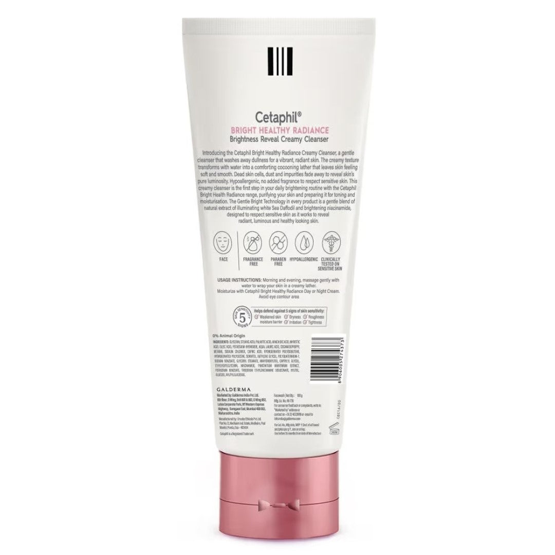 Cetaphil Brightening Cleanser 