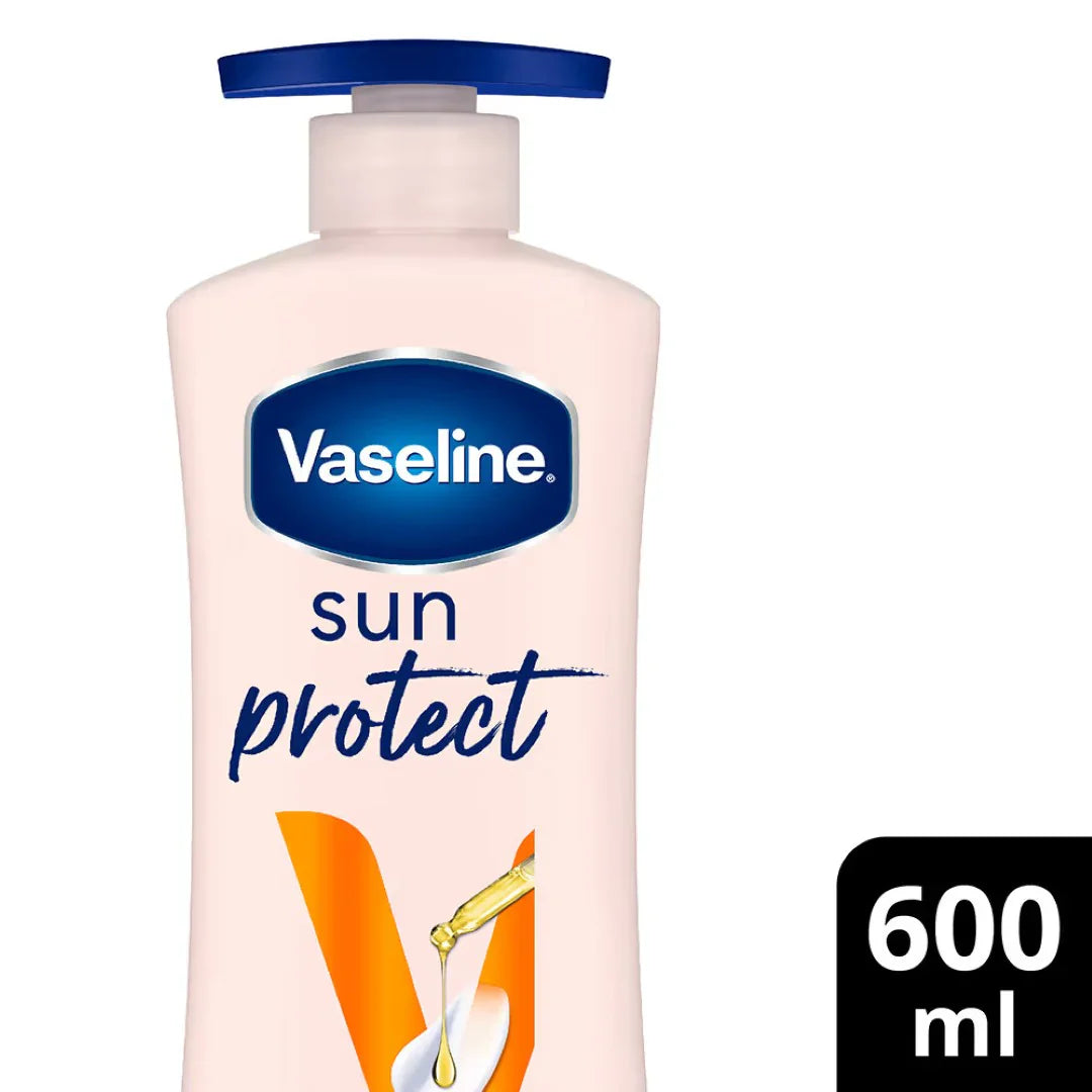 Vaseline Sun Protect SPF 30 Body Lotion With UVA + UVB PA+++ (600ml)