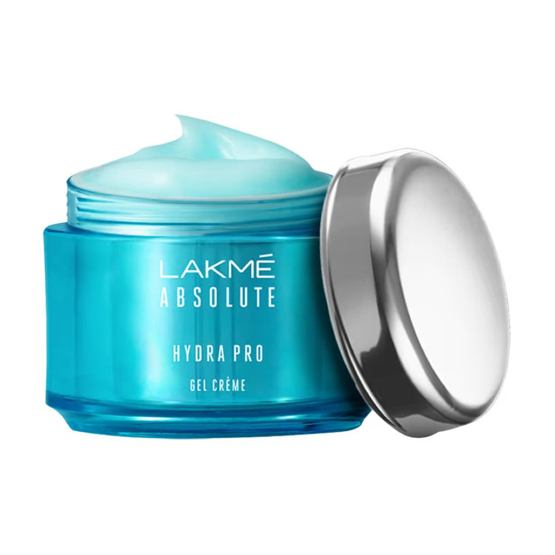 Lakme Absolute Hydra Pro Gel Crème With Hyaluronic Acid For 72H Hydration  (50gm)