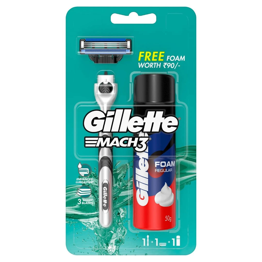 Gillette Mach 3 Razor for Men