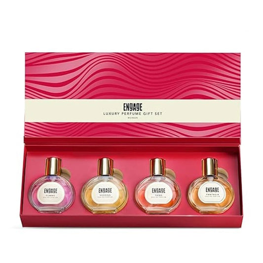 Engage Luxury Perfume Gift Set Pack for Women,