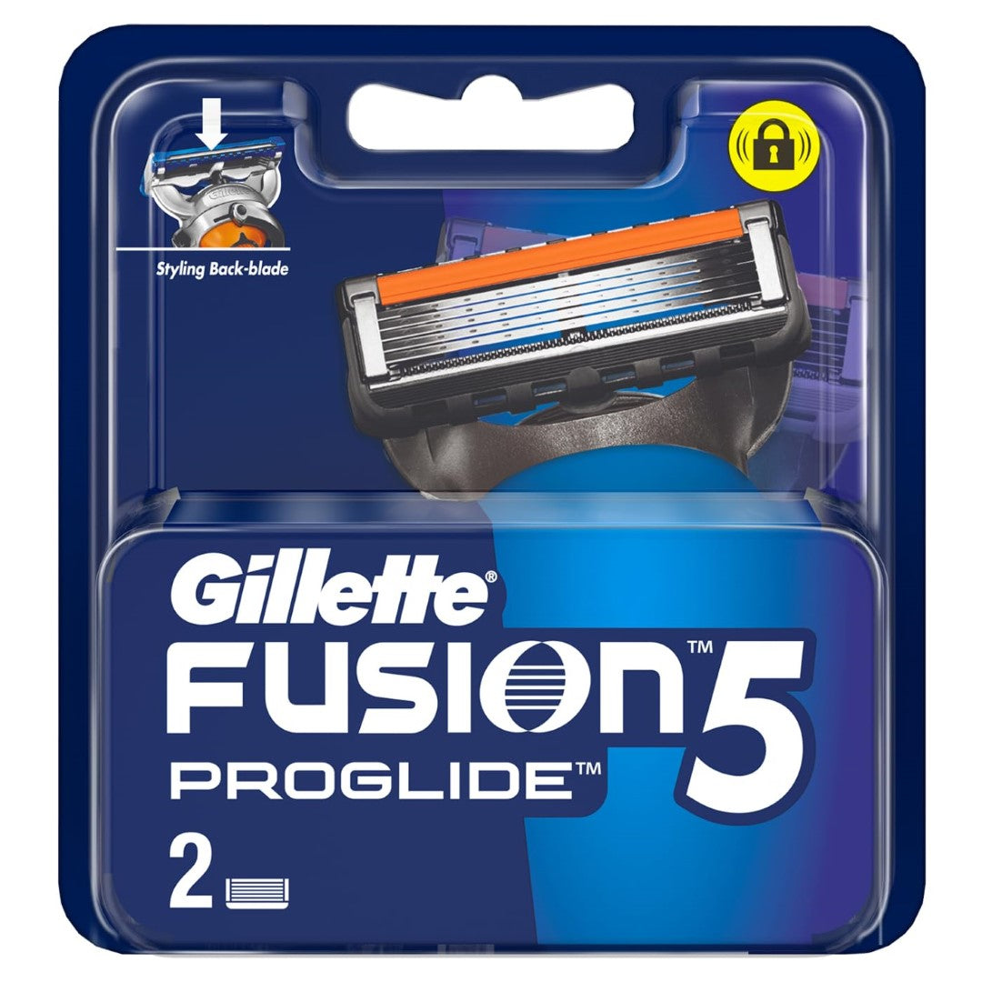 Gillette Fusion Proglide Blades for men - 2