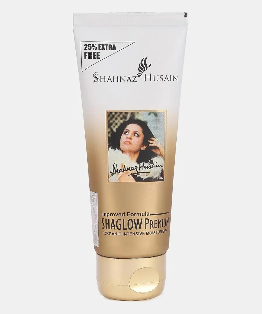 Shahnaz Husain Shaglow Plus Moisturiser For Dry,Dehydrated Skin,40g