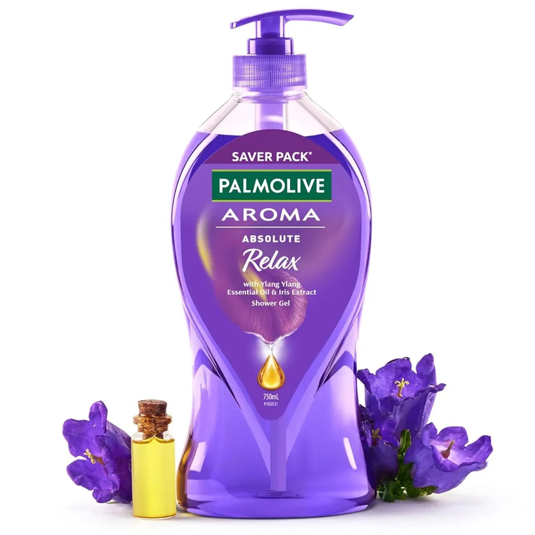 Palmolive Aroma Absolute Relax Body Wash For Women & Men, 750Ml Shower Gel