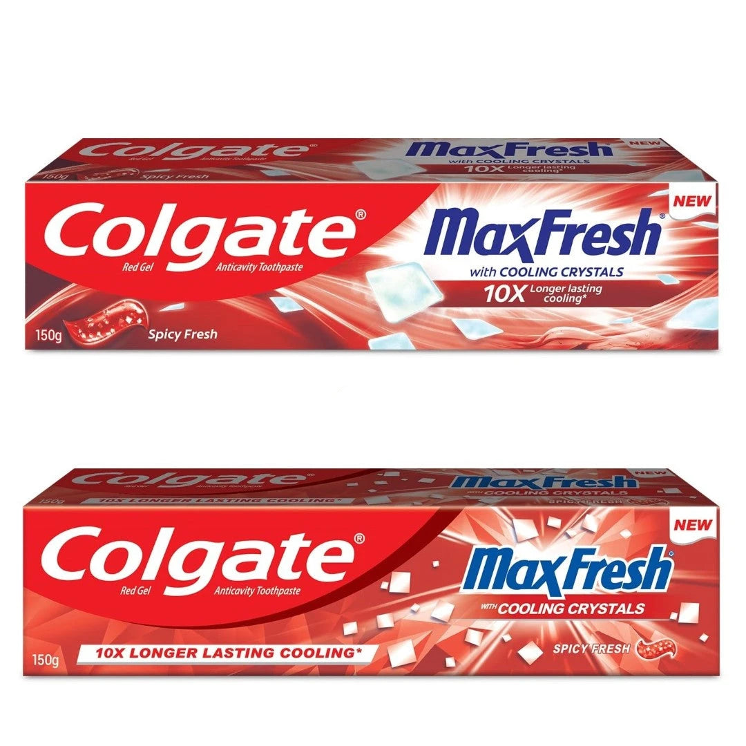 Colgate MaxFresh Toothpaste, Red Gel Tooth Paste