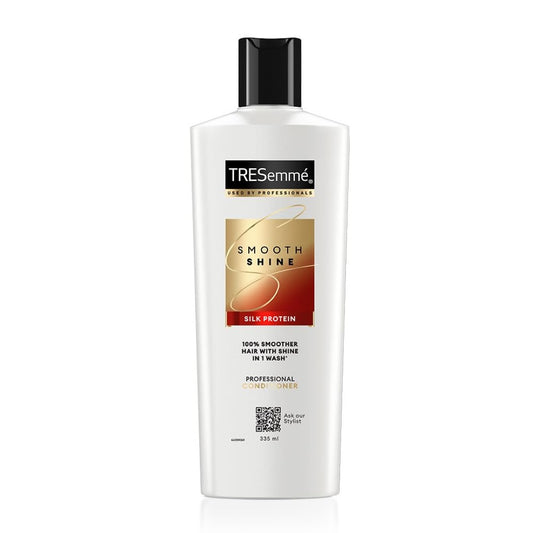 TRESemme Smooth & Shine, Fresh Conditioner, 335 Millilitre, For Silky Smooth Hair, With Biotin & Silk Protein, Deeply Moisturizes Dry & Frizzy Hair, For Men & Women