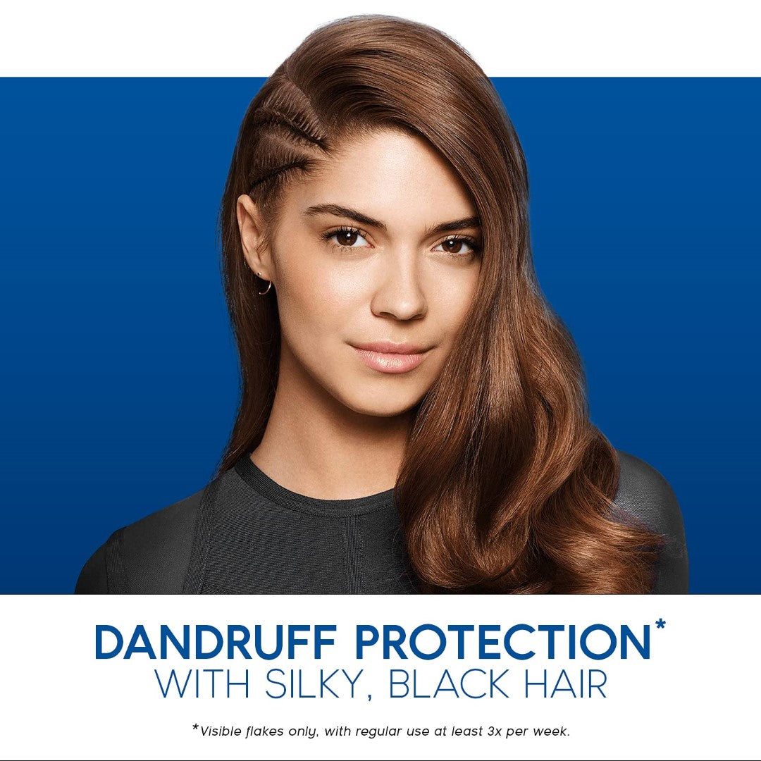 Head & Shoulders Silky Black Anti Dandruff Shampoo 650 ML