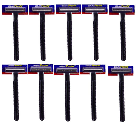 Gillette Guard Presto Razor - Men, 10 Count