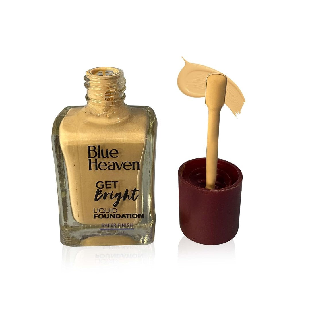 Blue Heaven Get Bright Mini Foundation 30 ml