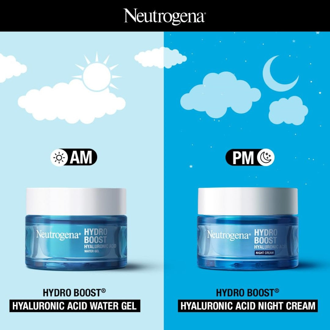 Neutrogena Hydro Boost Hyaluronic Acid Night Cream 50g