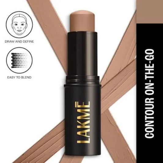 Lakme Facelift MultiSlayer Contour Stick - 11BoldDram | NeutralMedium