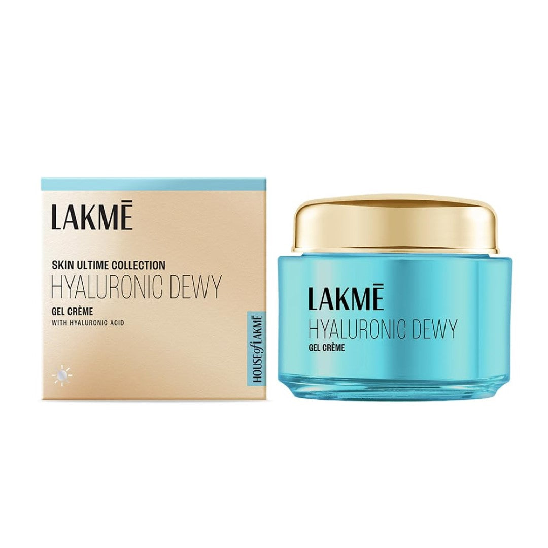 LAKMÉ Hyaluronic Dewy Gel Cream With Hyaluronic Acid 50G