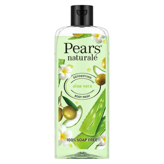 Pears Naturale Detoxifying Aloe Vera Body Wash Paraben Free Shower Gel (250ml)