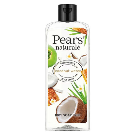 Pears Naturale Nourishing Coconut Water Body Wash Paraben Free Shower Gel (250ml)