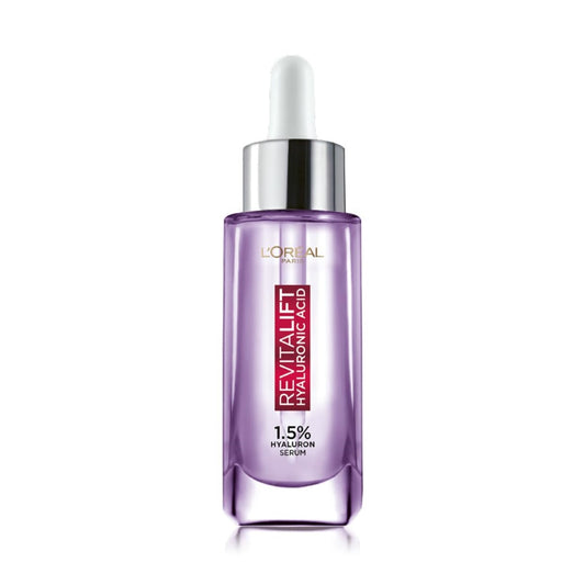 L'Oreal Paris Revitalift Serum, Hydrating and Plumping, With 1.5% Hyaluronic Acid, 15ml