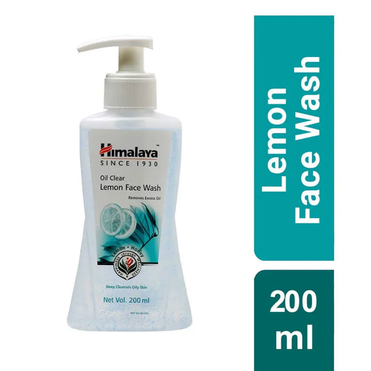 Himalaya Oil Clear Lemon Face Wash (200ml)