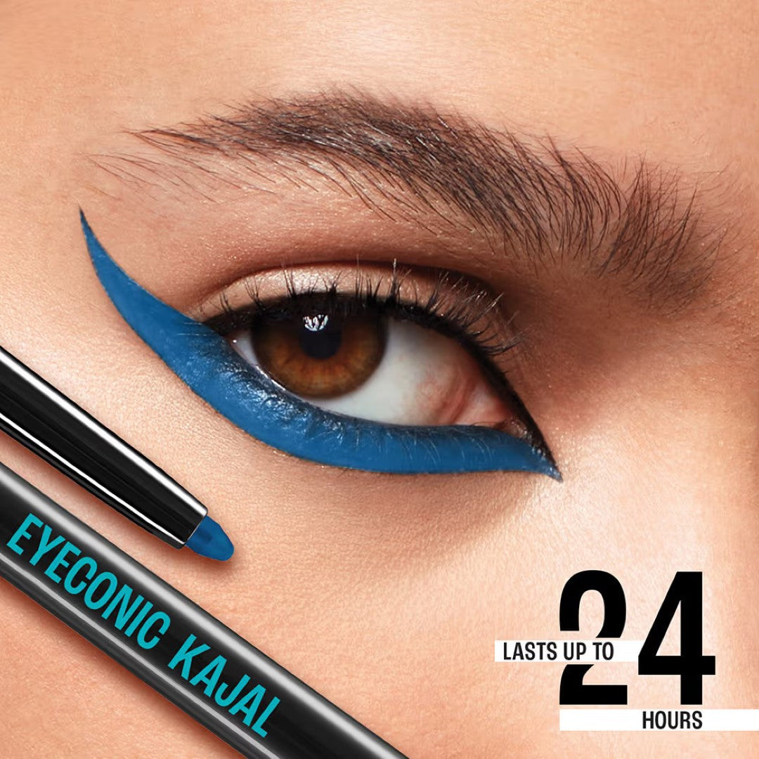 Lakme Eyeconic Kajal - Midnight Blue(0.35 g)