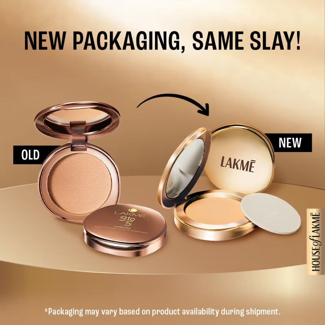 Lakme 9 to 5 Flawless Matte Complexion Compact Powder