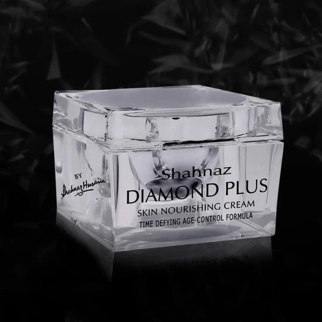 Shahnaz Husain Diamond Plus Skin Nourishing Cream – 40g