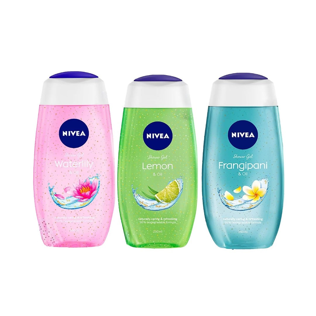 Nivea Frangipani & Oil Body Wash