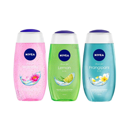 Nivea Frangipani & Oil Body Wash