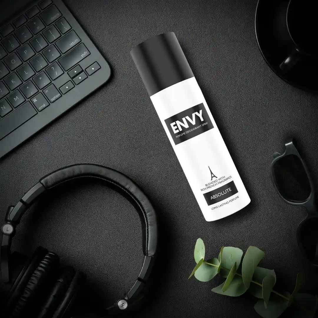 ENVY Absolute Deodorant Body Spray | Long Lasting Deo for Men (120ml)