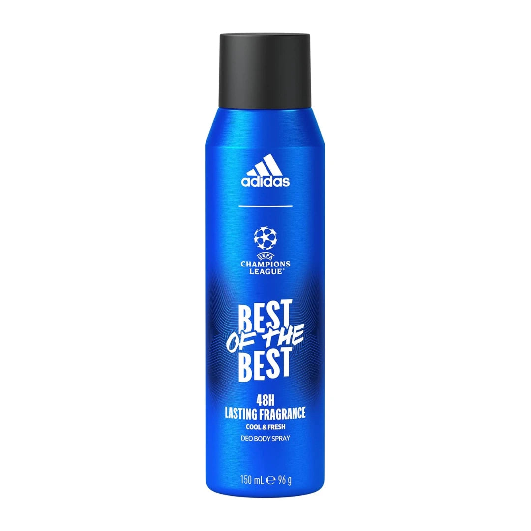 Adidas Male Best Of The Best Deo Lavender Body Spray For Men - 150Ml