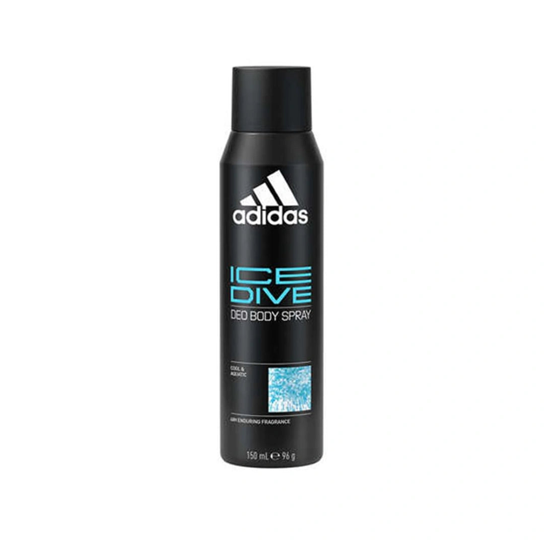 Adidas Ice Dive Deo Body Spray for Men - 150ml