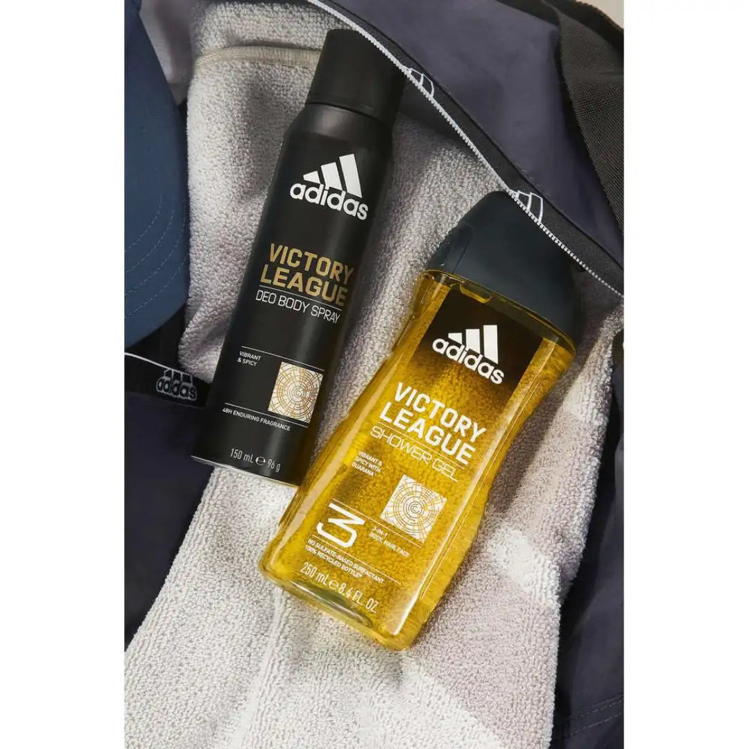 Adidas Victory League Deo Body Spray for Men - 150ml